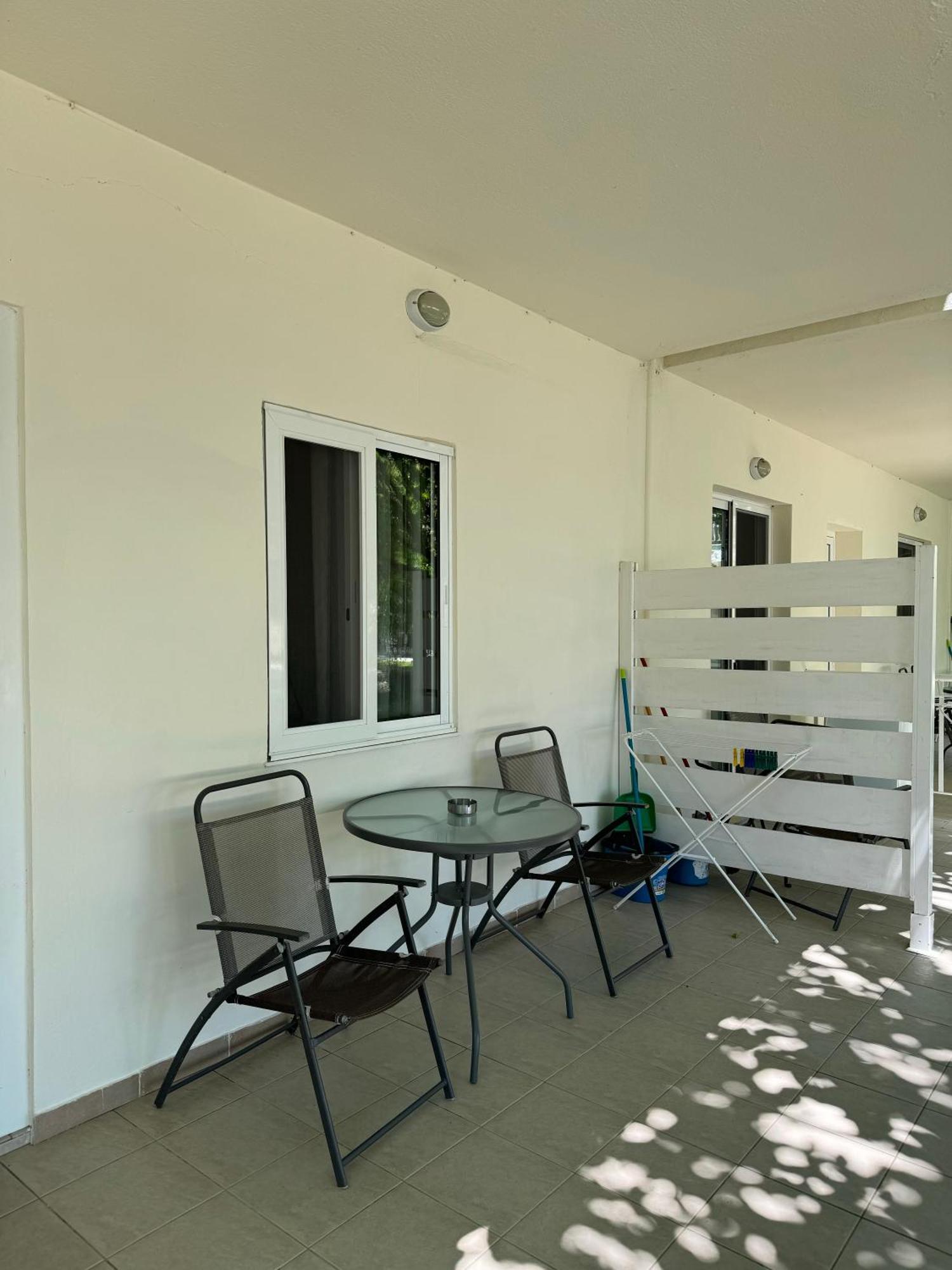 Dafnes Rooms Fourka Exterior foto
