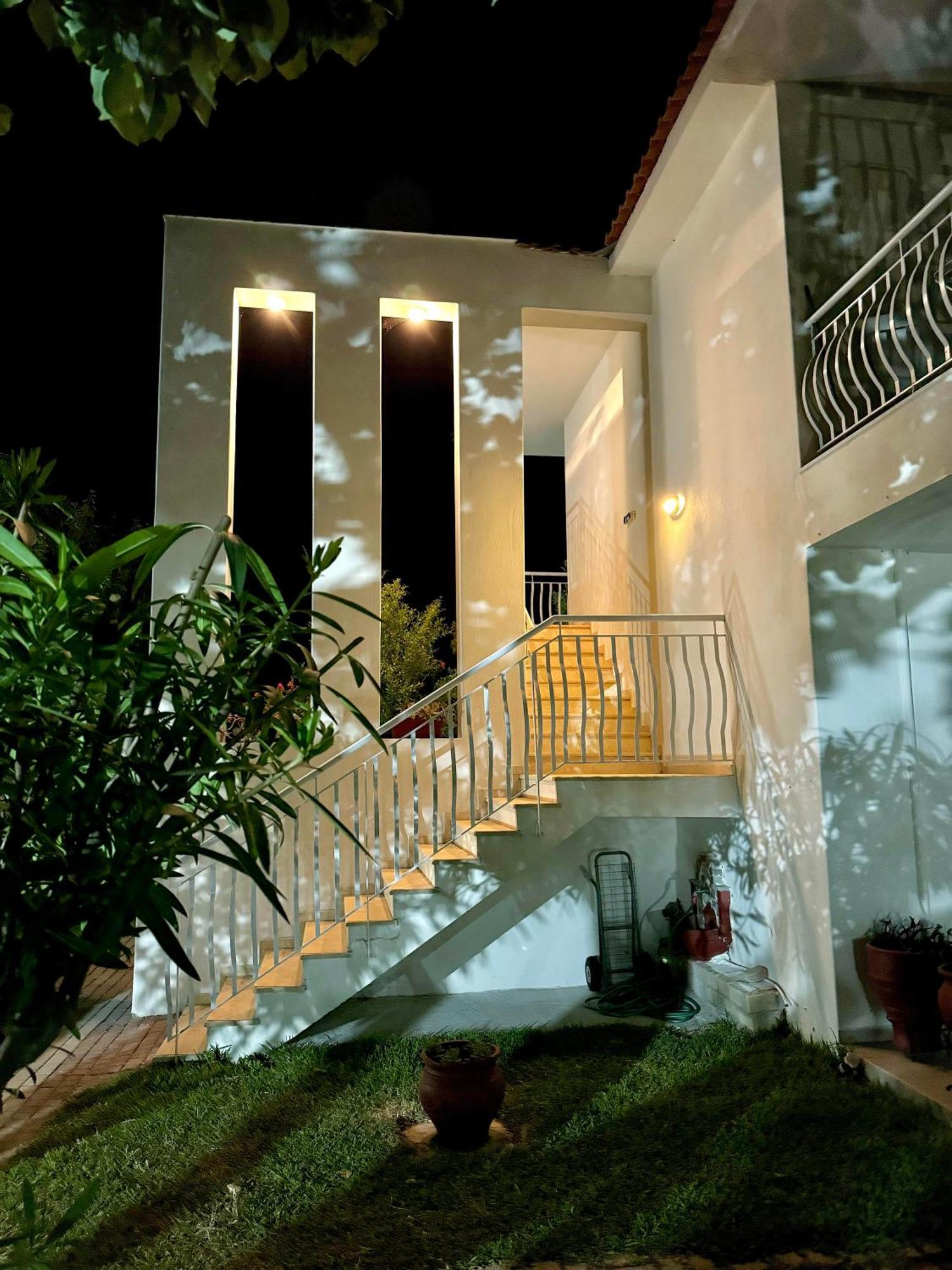 Dafnes Rooms Fourka Exterior foto